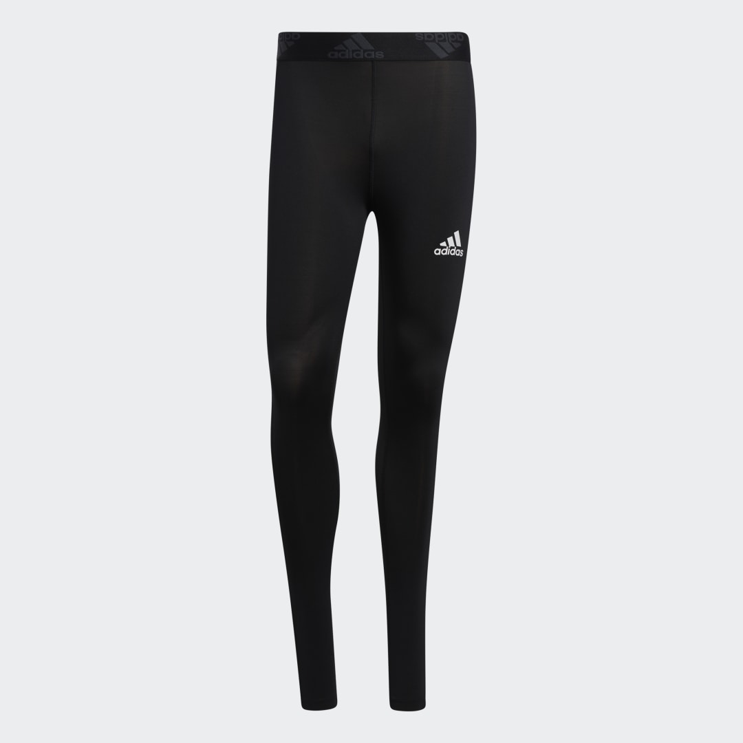 фото Тайтсы для фитнеса techfit 3-stripes adidas performance