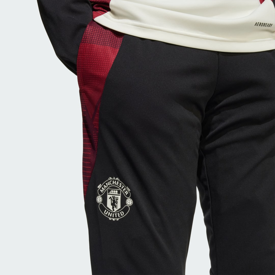 Adidas Manchester United Tiro 24 Trainingsbroek Kids