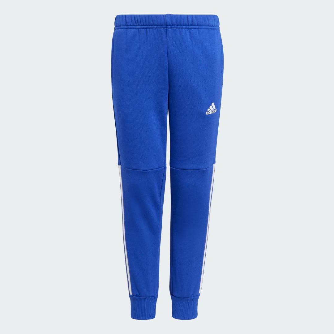 Adidas Tiberio 3-Stripes Colorblock Fleece Trainingspak Kids