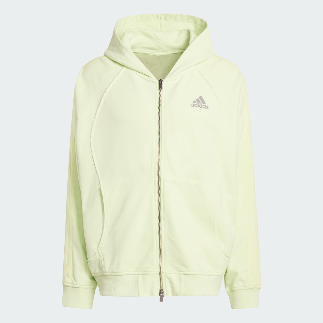 Sweat shirt à capuche Adilenium Season 4 Teamgeist Full Zip - vue 4