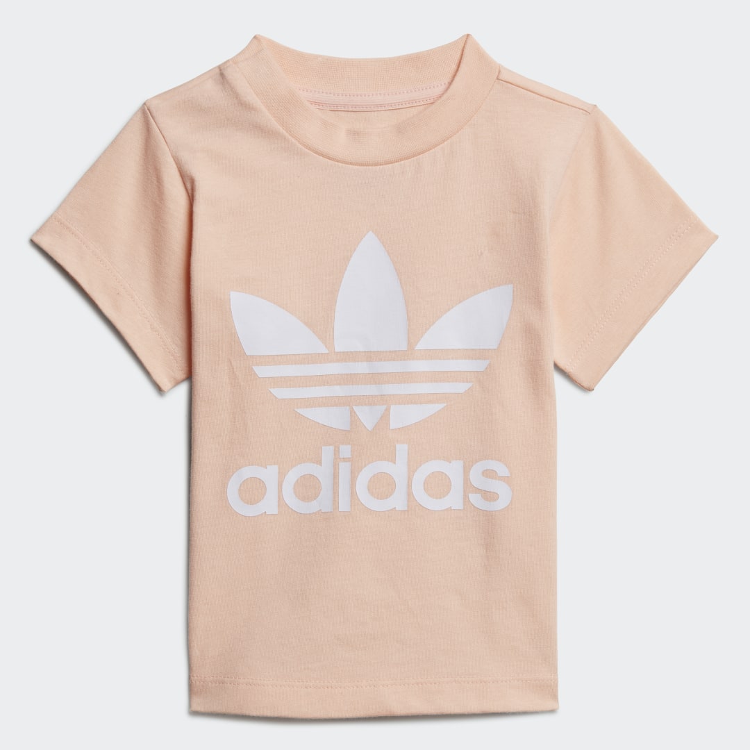 фото Футболка trefoil adidas originals