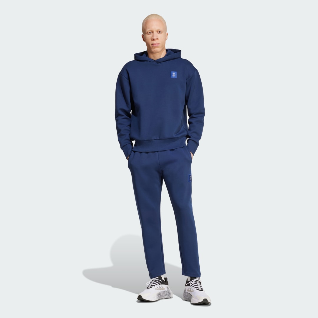 Adidas Manchester United Seasonal Doubleknit Broek