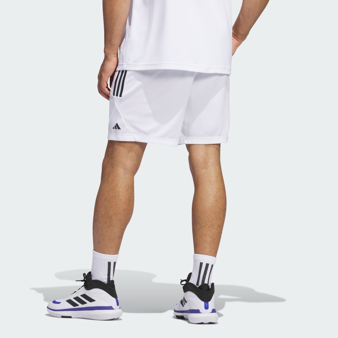 Adidas Legends 3-Stripes Basketbalshort