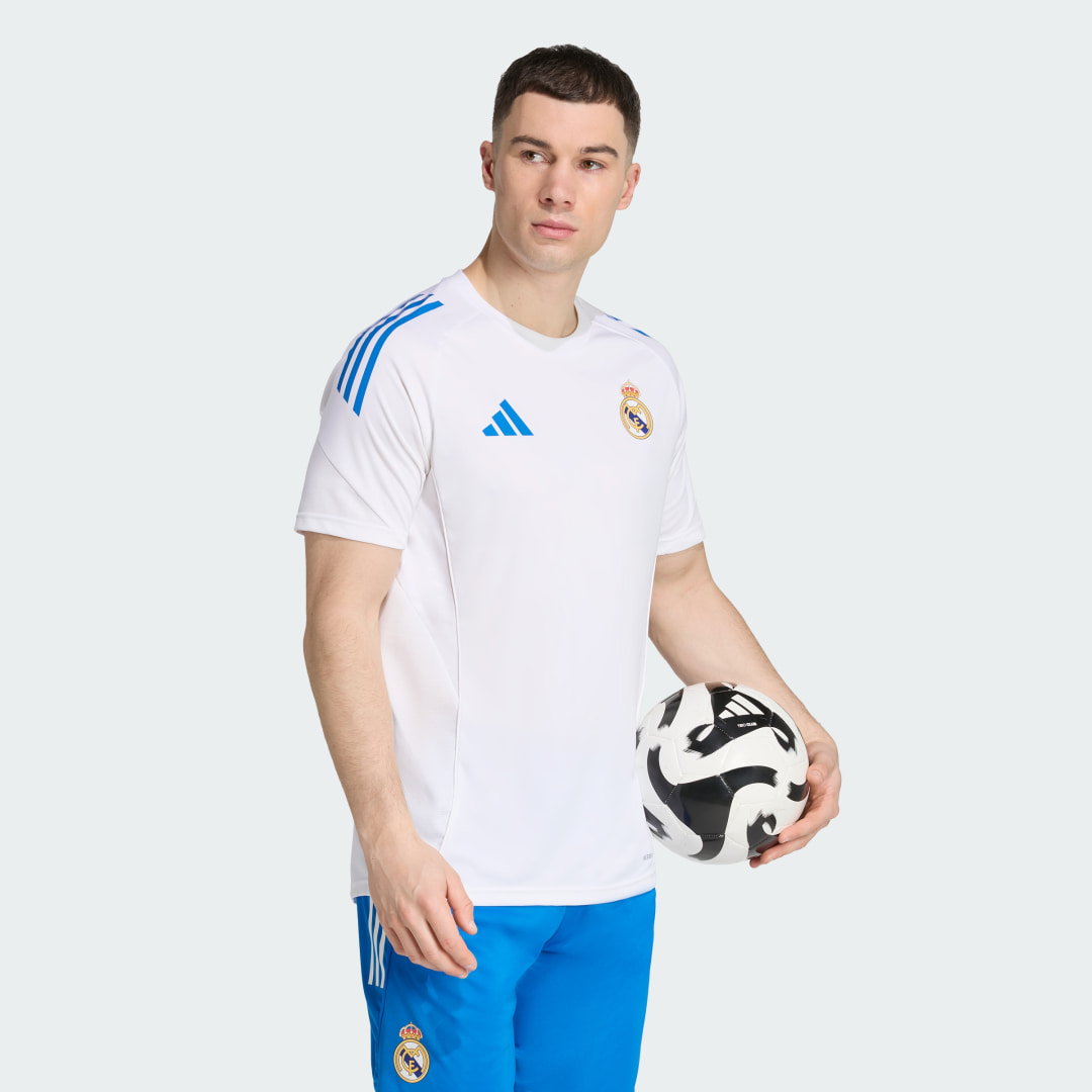 Adidas Real Madrid Tiro 25 Wedstrijdtraining Voetbalshirt