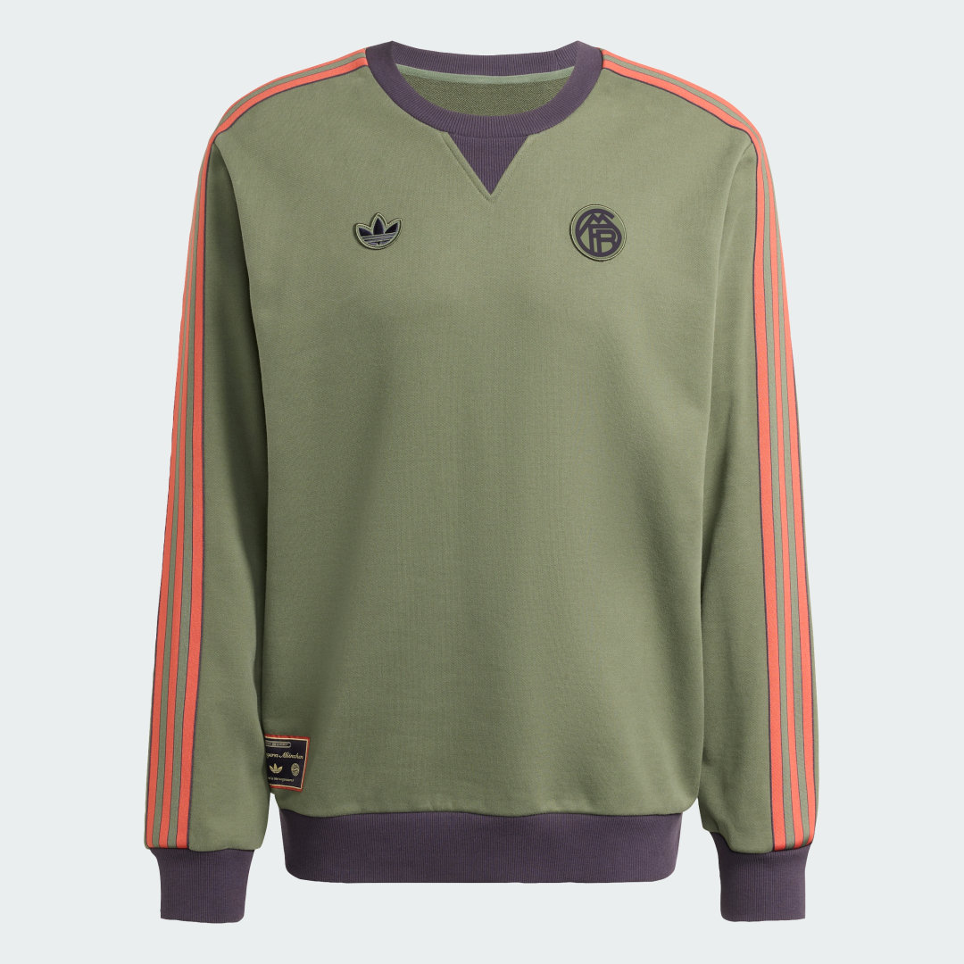 Sweat shirt FC Bayern Terrace Icons - vue 4