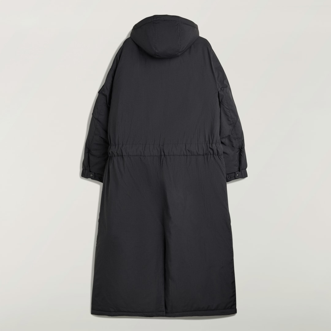 Adidas Y-3 Padded Parka met Capuchon