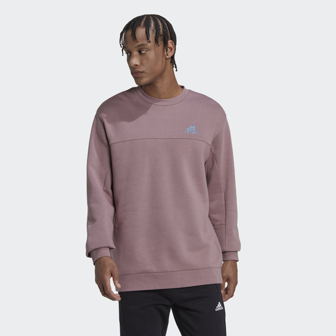 Adidas badge of sport sweatshirt outlet