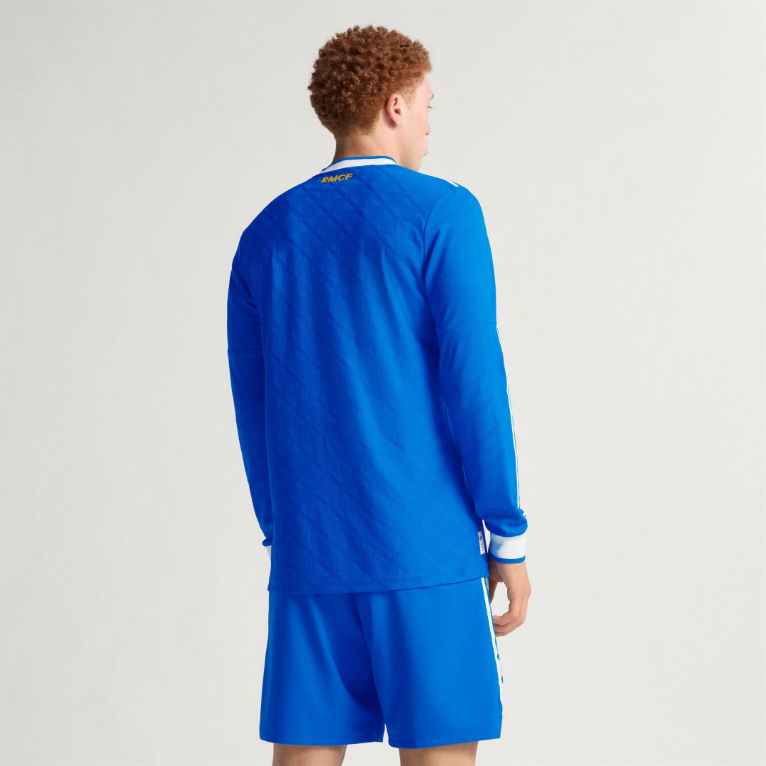 Adidas Real Madrid 25 26 Authentieke Derde Voetbalshirt met Lange Mouwen