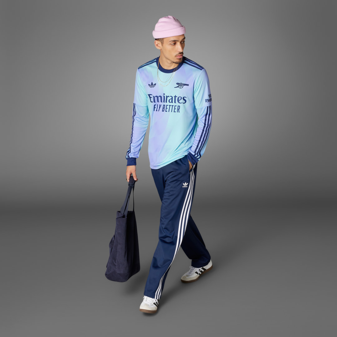 Adidas Arsenal 24 25 Derde Shirt met Lange Mouwen