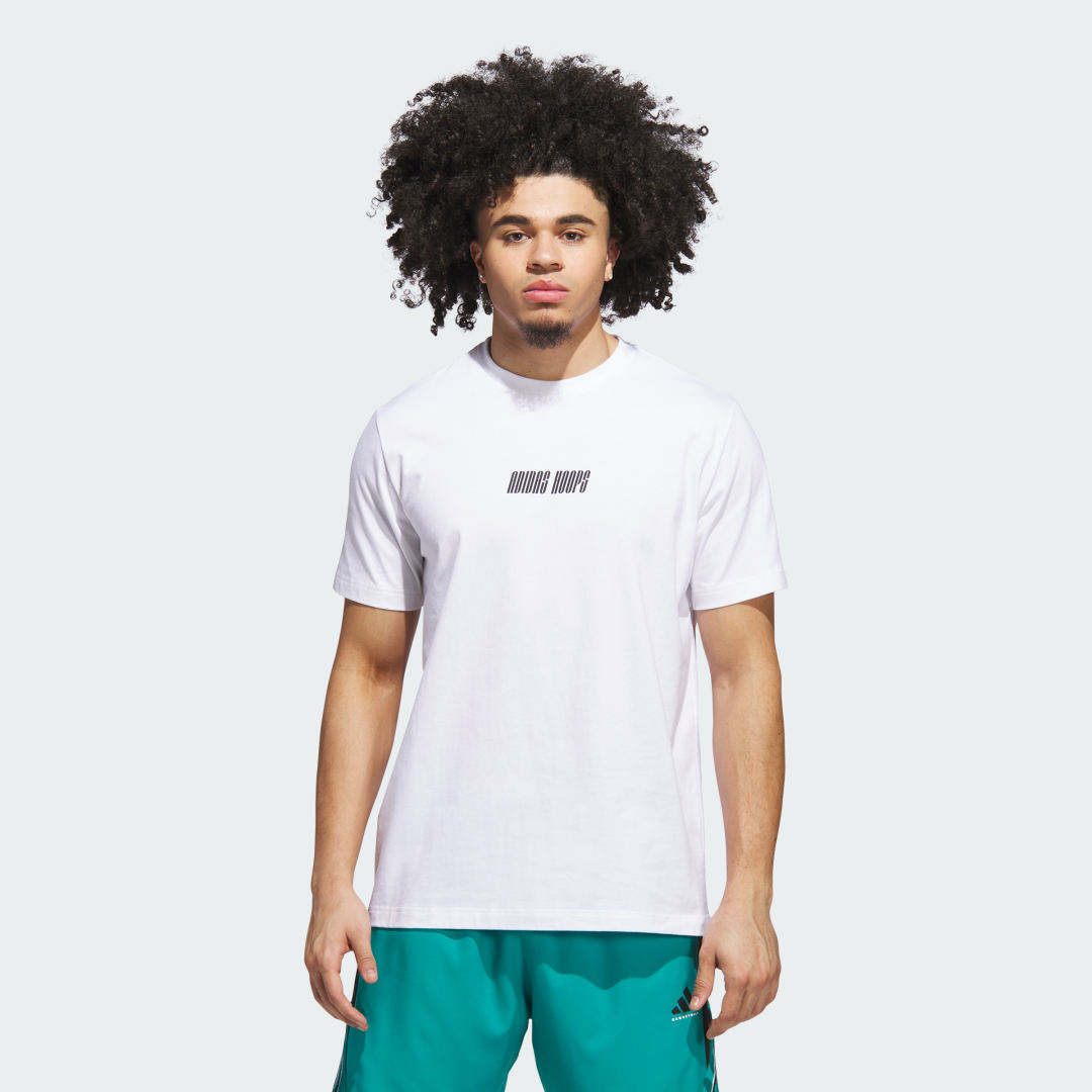 Image of T-shirt adidas Hoops Graphic cod002