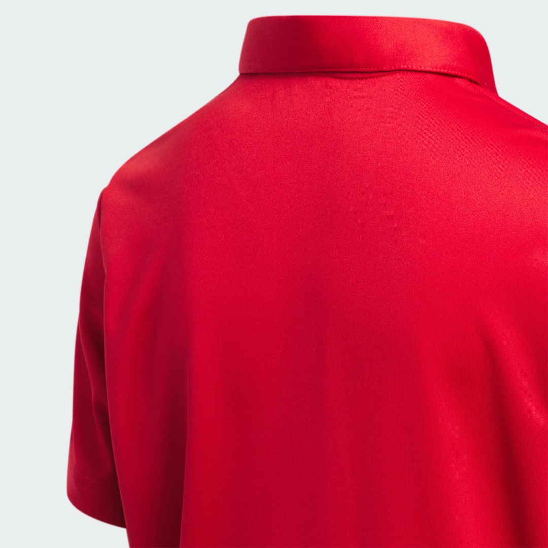 Adidas Performance Poloshirt met Korte Mouwen Kids