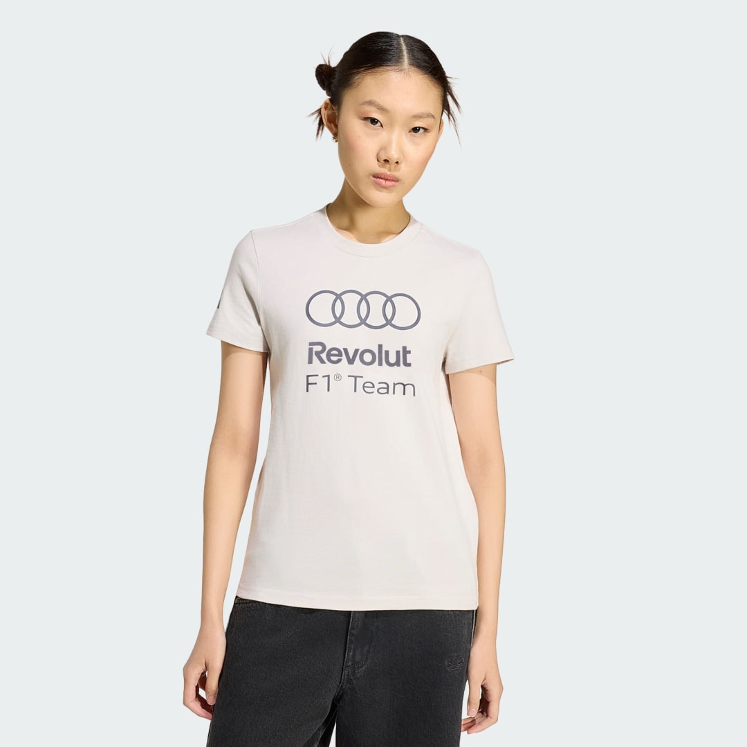 T SHIRT GRAPHIQUE AUDI REVOLUT F1 TEAM DNA - vue 1