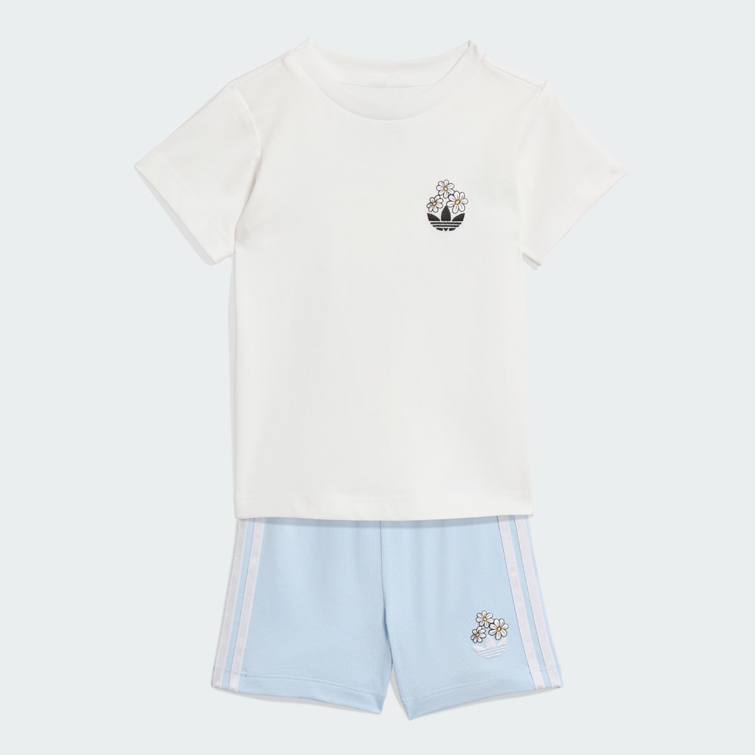ENSEMBLE T SHIRT SHORT DISNEY ADIDAS - vue 5