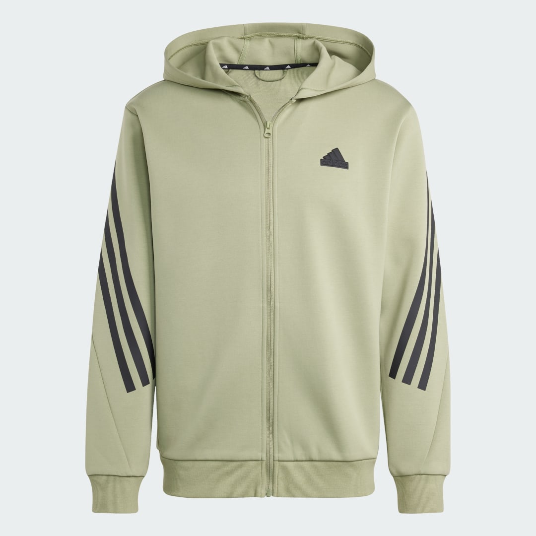Sweat shirt adidas Future Icons 3 Stripes IT - vue 10