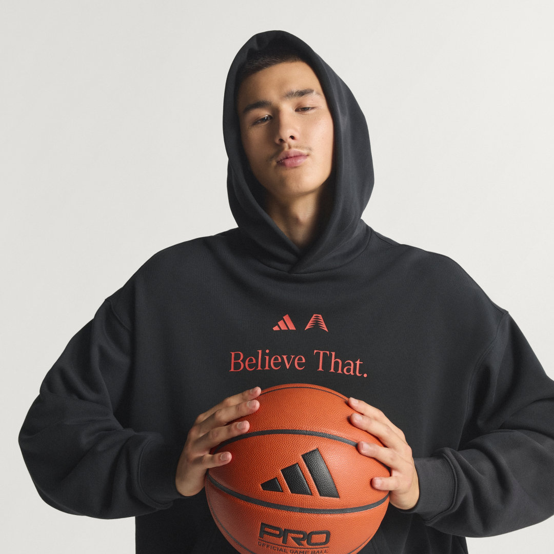 Sweat shirt à capuche Anthony Edwards Believe That - vue 5