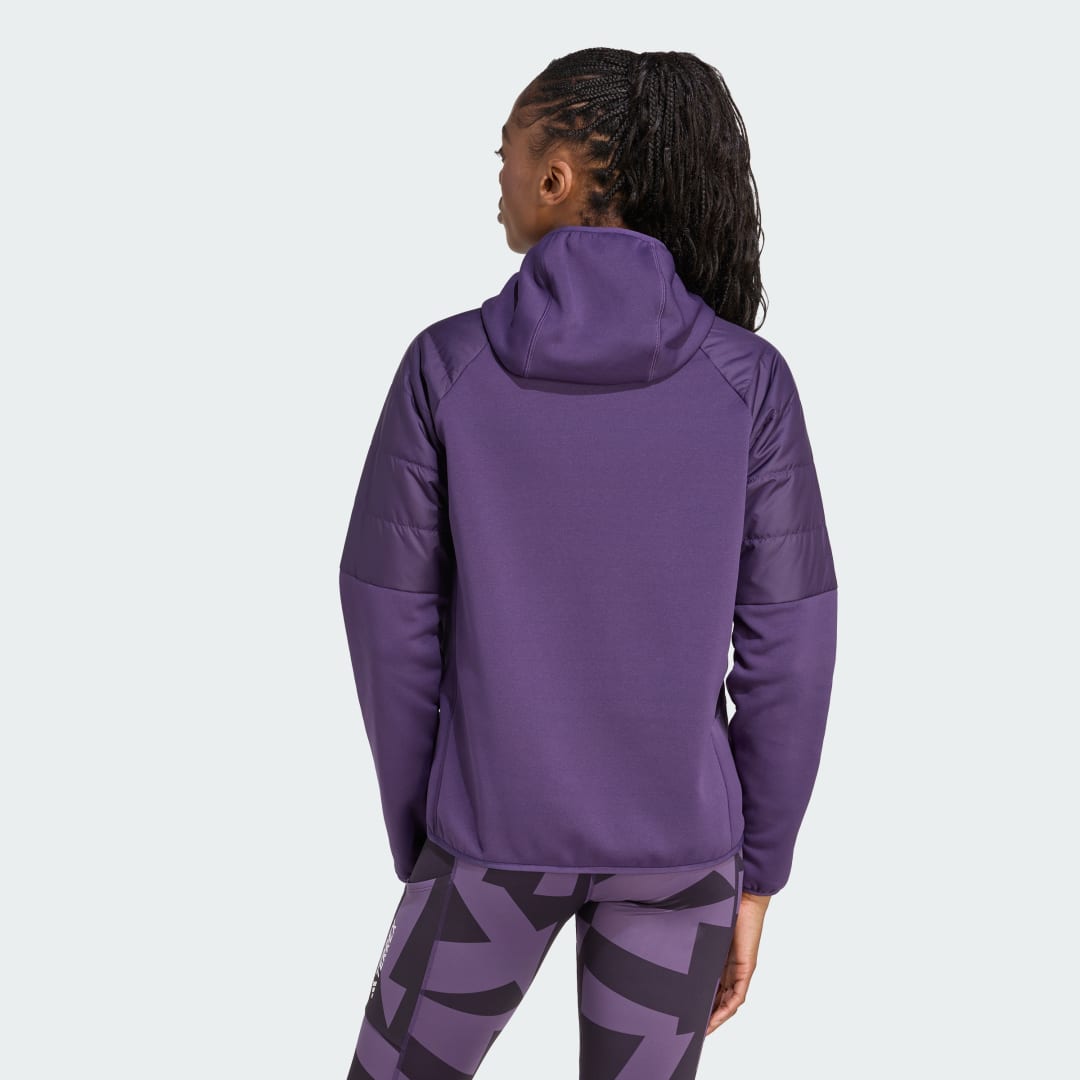 Adidas Terrex Multi CLIMAWARM Insulated Hybrid Capuchonjack