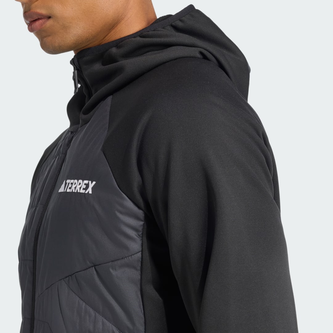 Adidas Terrex Multi CLIMAWARM Insulated Hybrid Capuchonjack