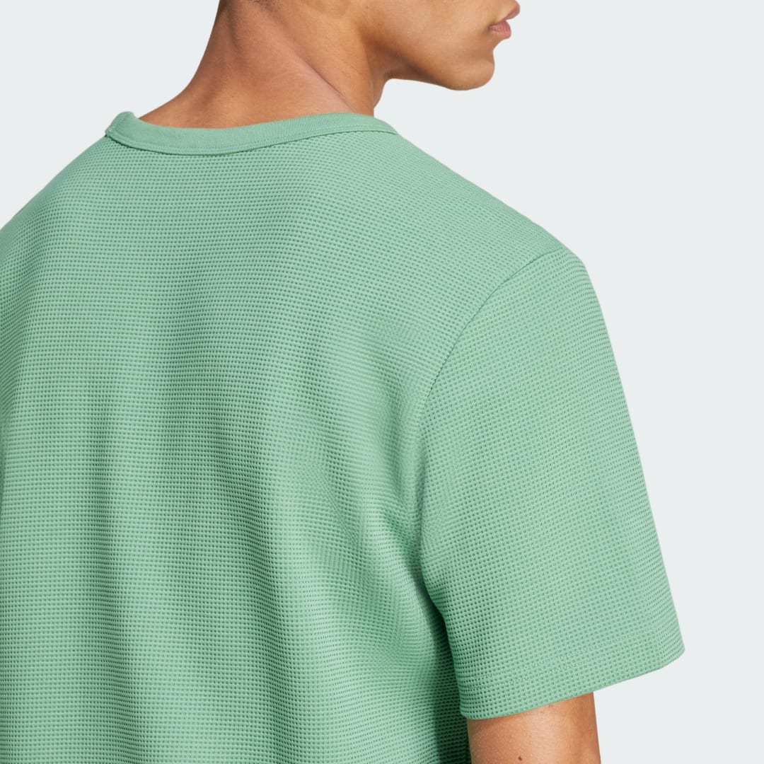 Adidas Trefoil Essentials Waffle T-shirt