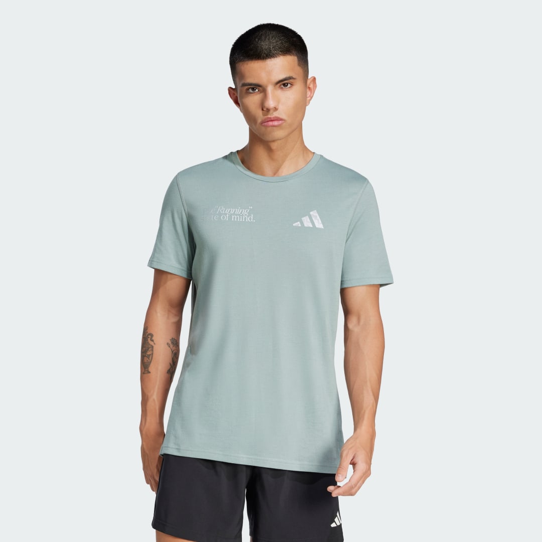 Adidas Ultimate Metallic Graphic T-shirt