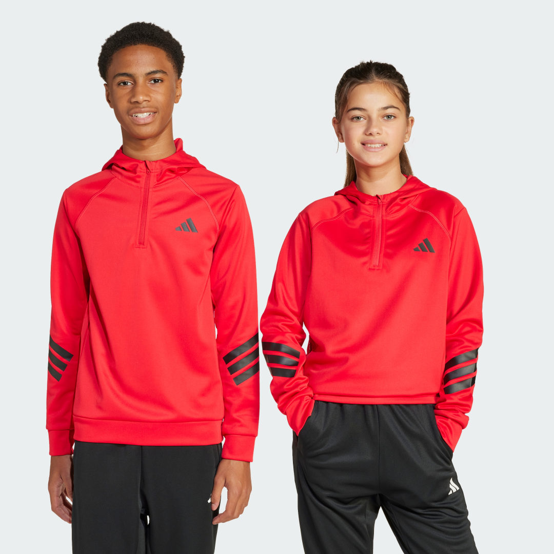 Adidas All Sports NXT Hoodie Kids Rood Kind Rood