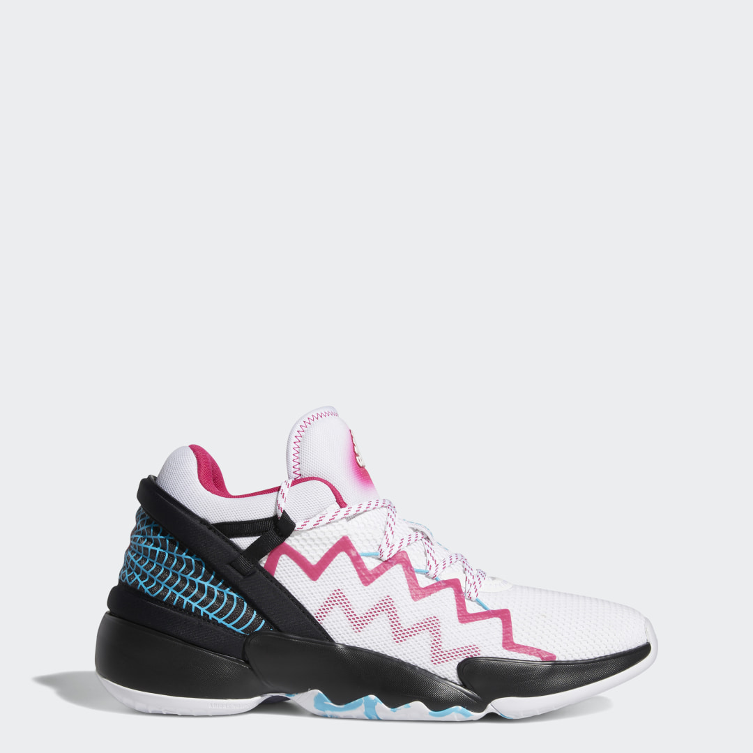 фото Кроссовки d.o.n. issue #2 marvel spidey sense adidas performance