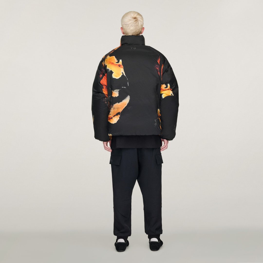 Adidas Y-3 AOP Puffer Jack