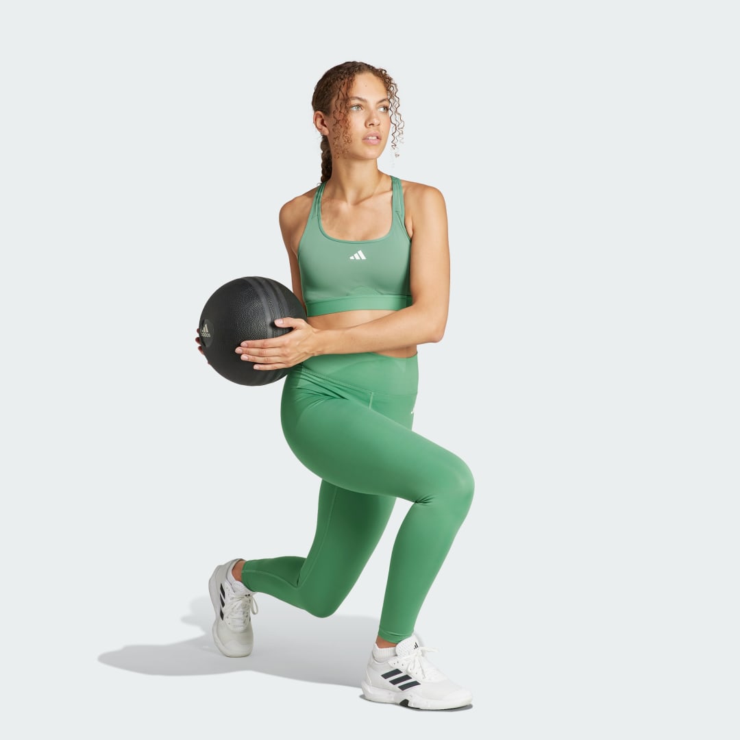 Thumbnail - Training Essentials High-Waisted 7/8-Leggings