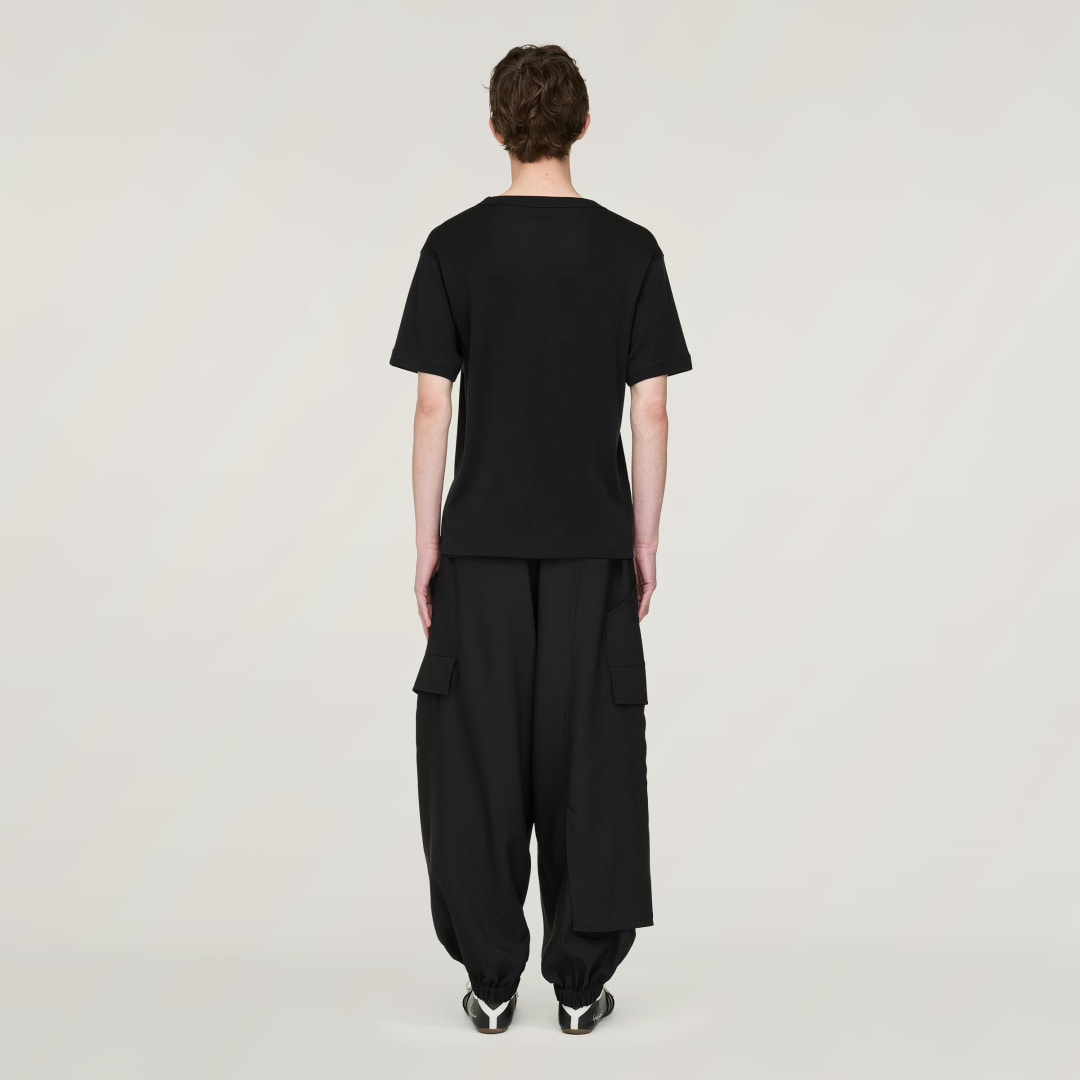 Adidas Y-3 Slim-fit Short Sleeve T-shirt