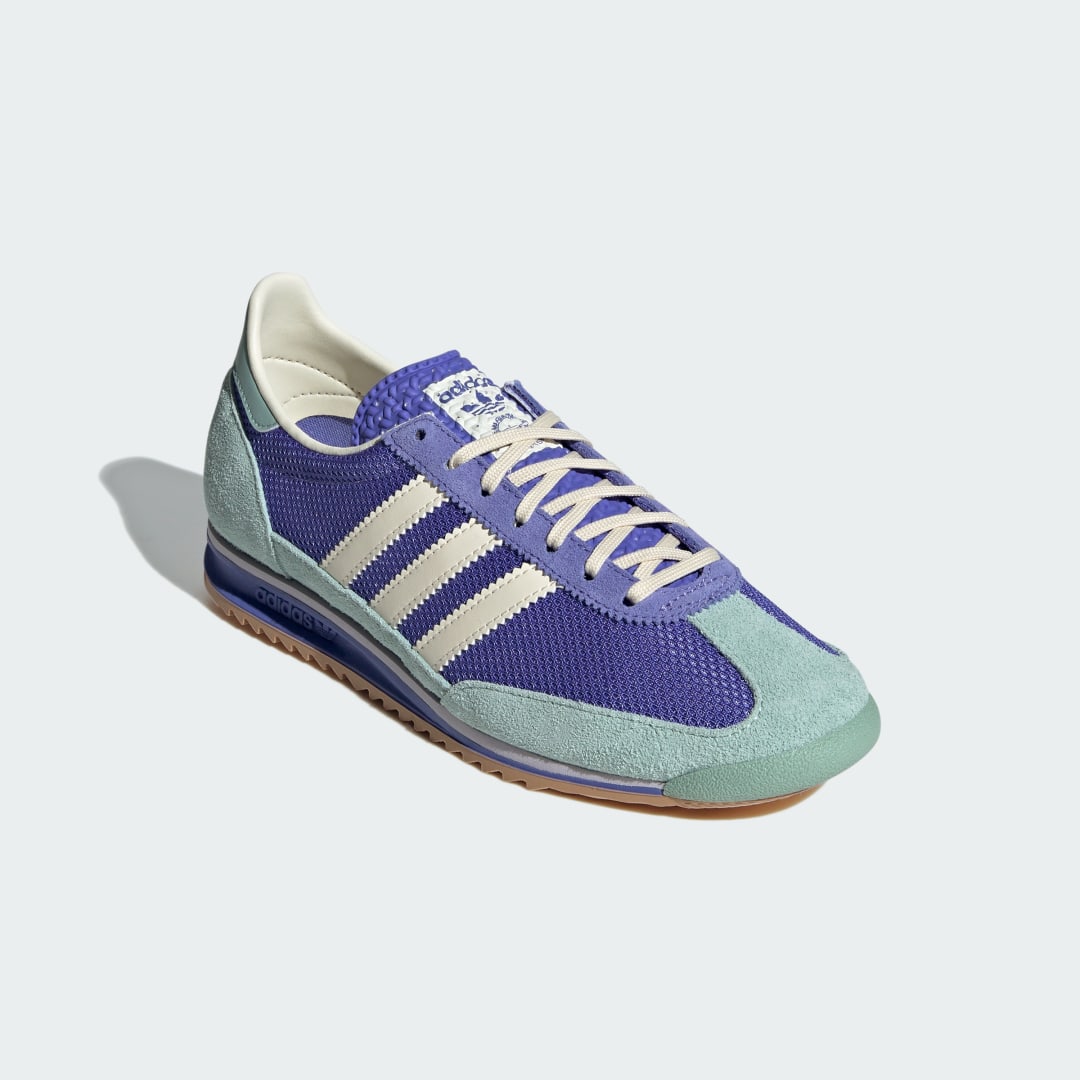 Adidas SL 72 sneaker Semi Cobalt Blue / Cream White / Hazy Green