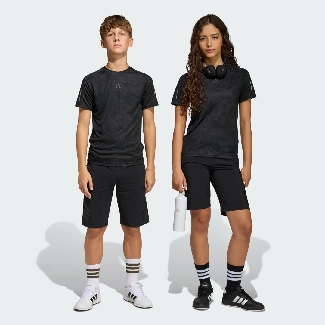 SHORT LONG SPORT ICONS 3 BANDES