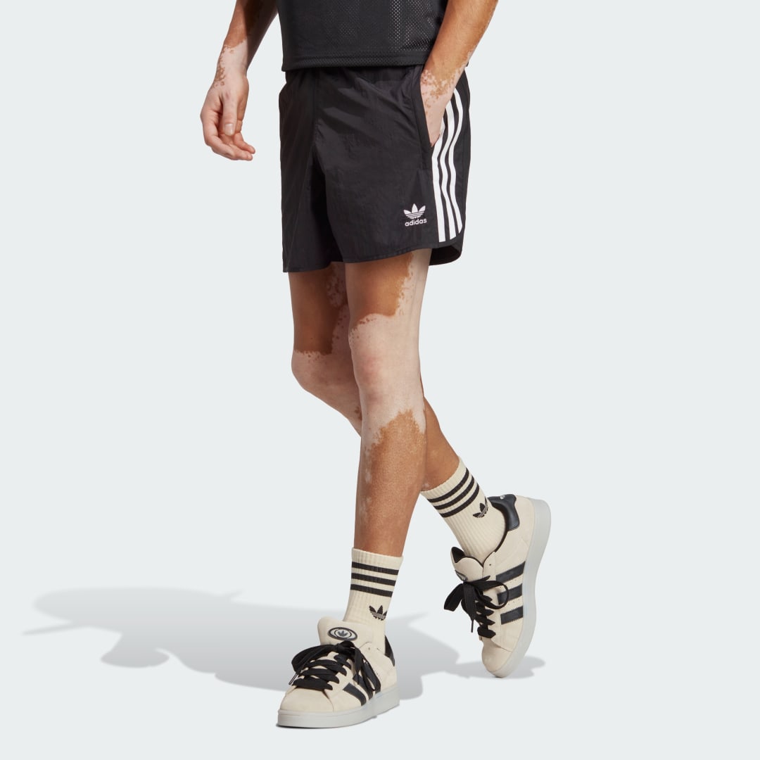 

adidas Shorts Adicolor Classics Sprinter Hombre, Negro