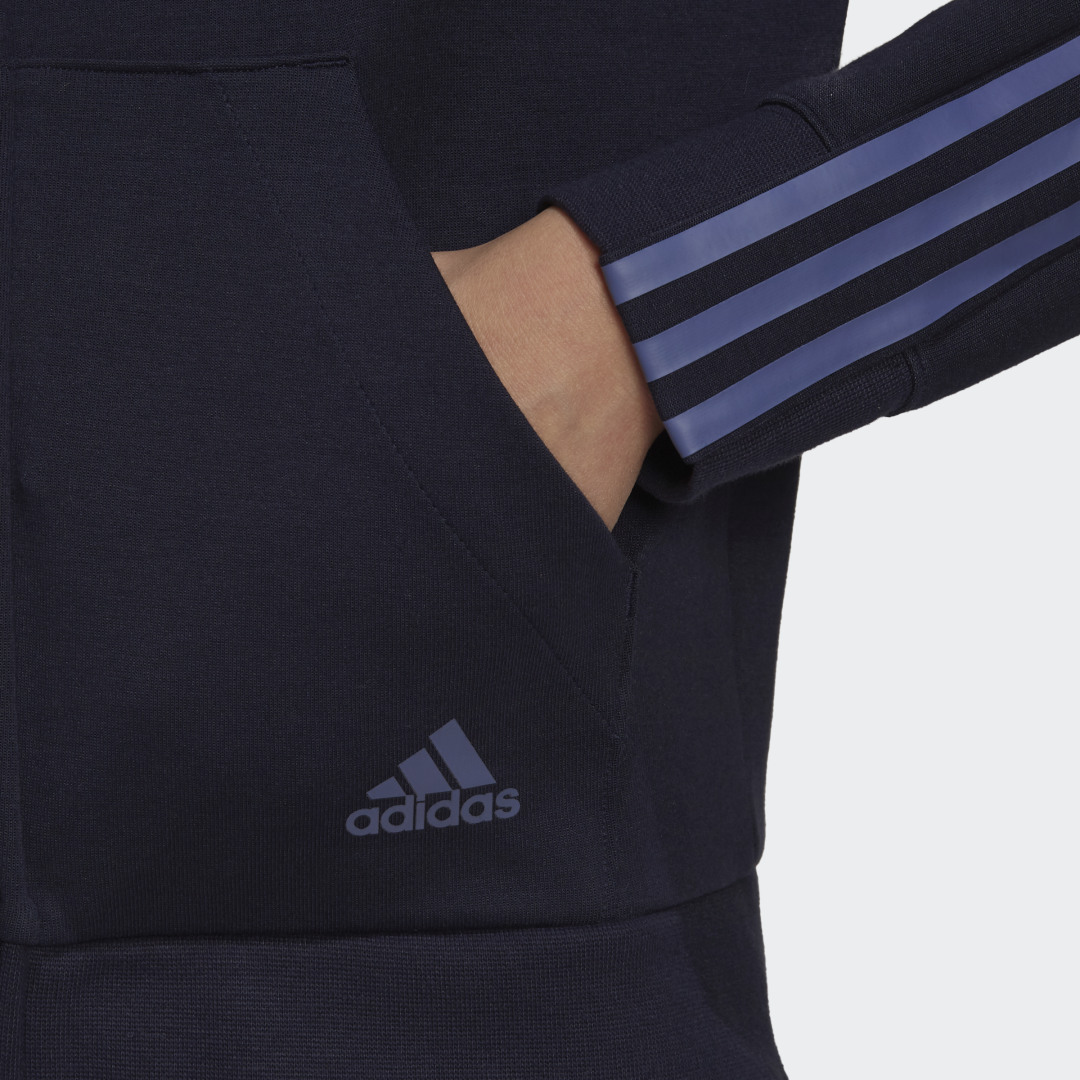 фото Толстовка essentials 3-stripes adidas sportswear