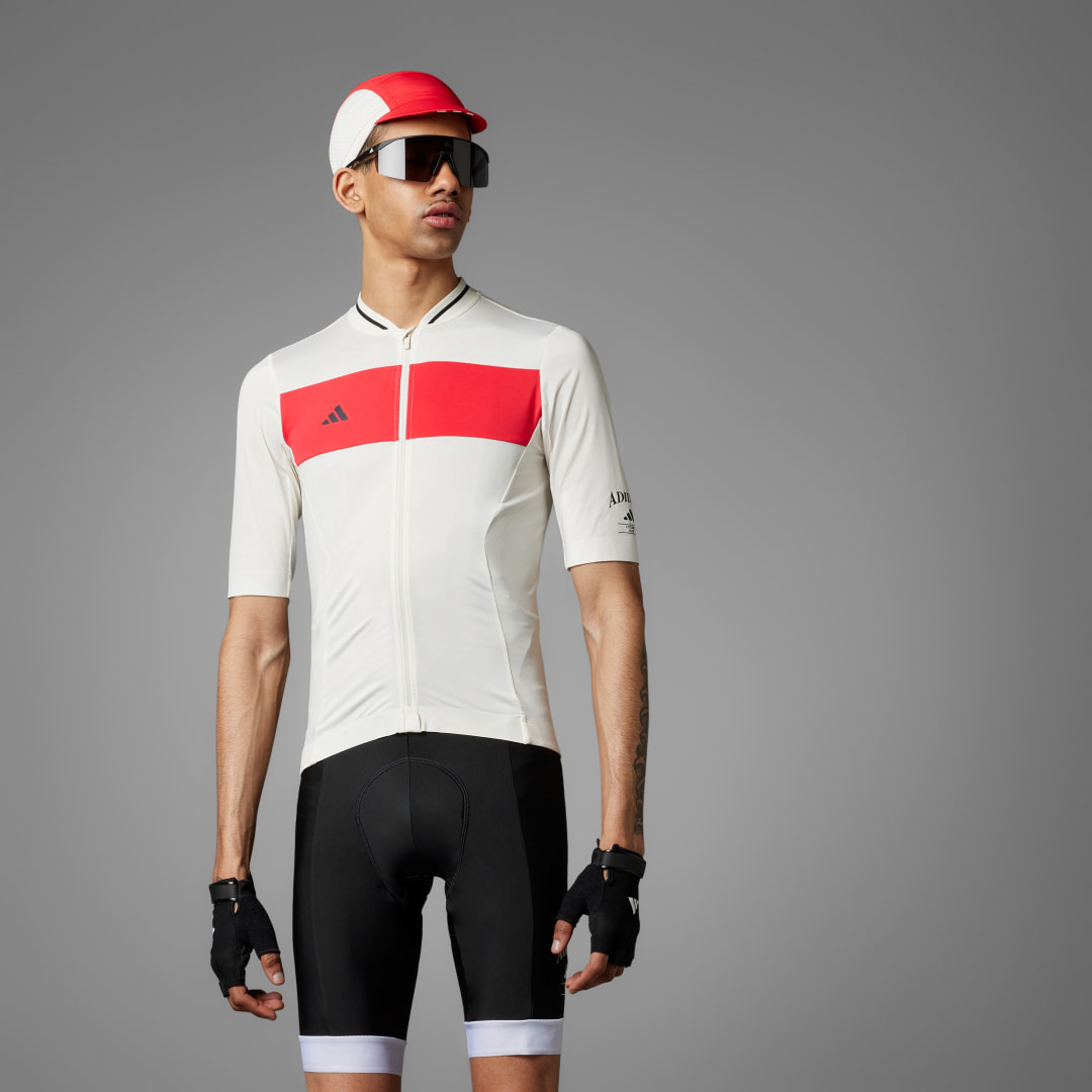 Maillot de cyclisme adidas Heritage Tempo 3 bandes