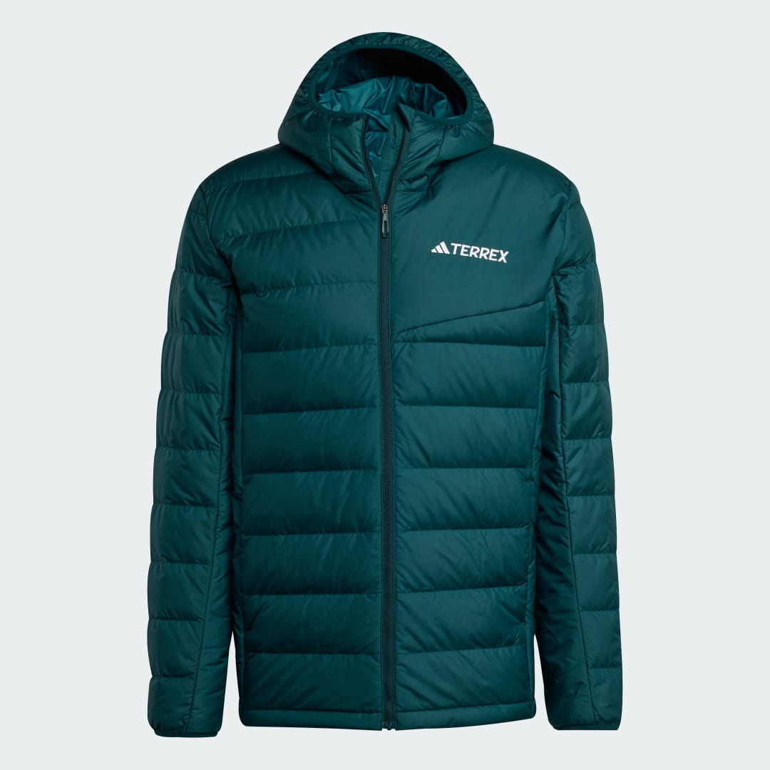 Adidas Terrex Multi Light CLIMAWARM Donsjack met Capuchon