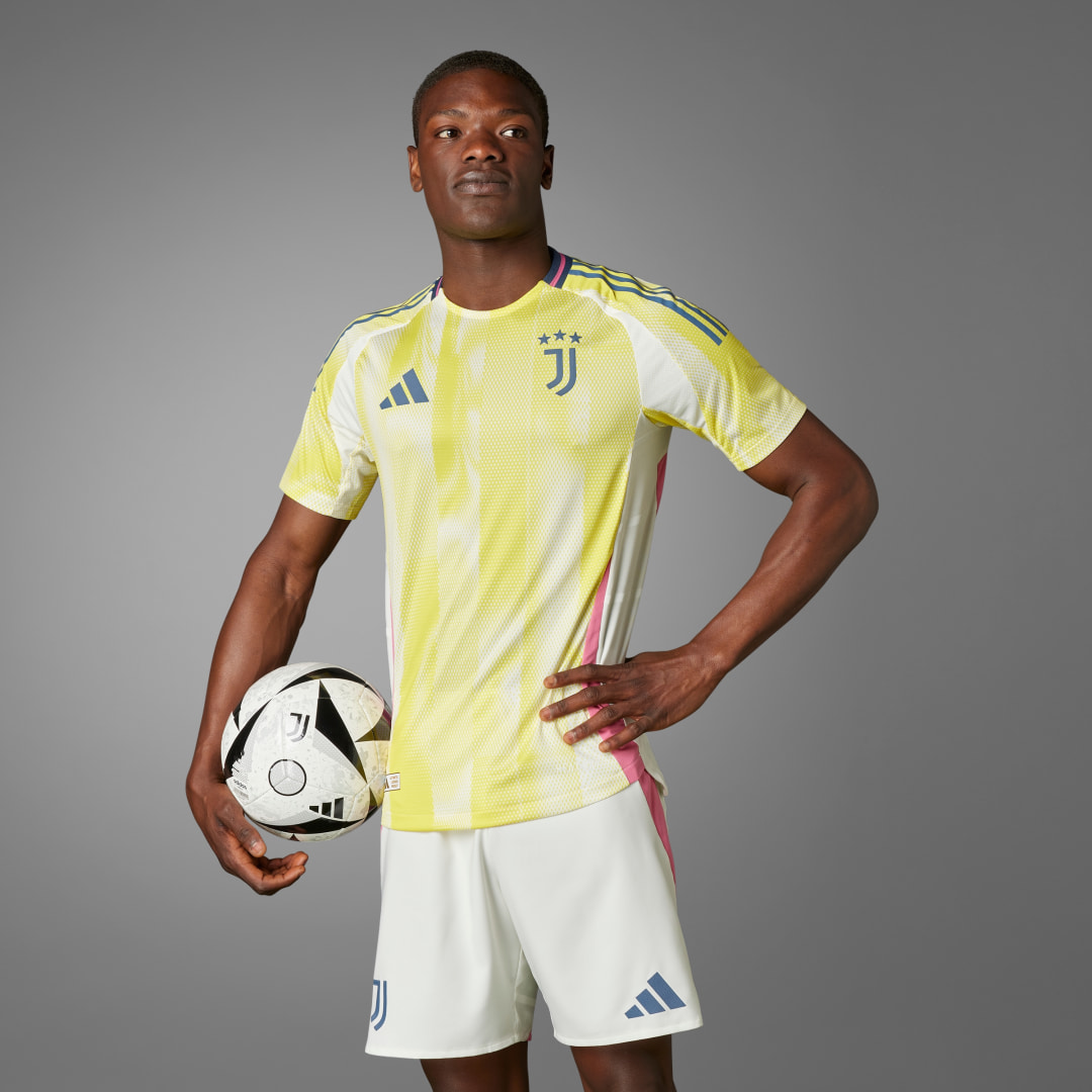 Maillot Extérieur Juventus 24/25 Authentique