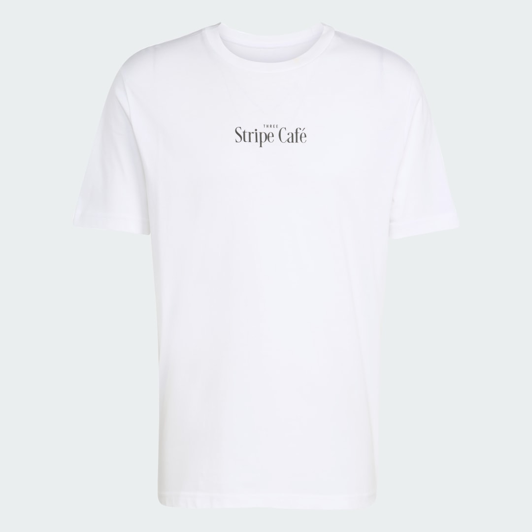 T SHIRT COFFEE CAFE DONUT BOX GRAPHIC - vue 8