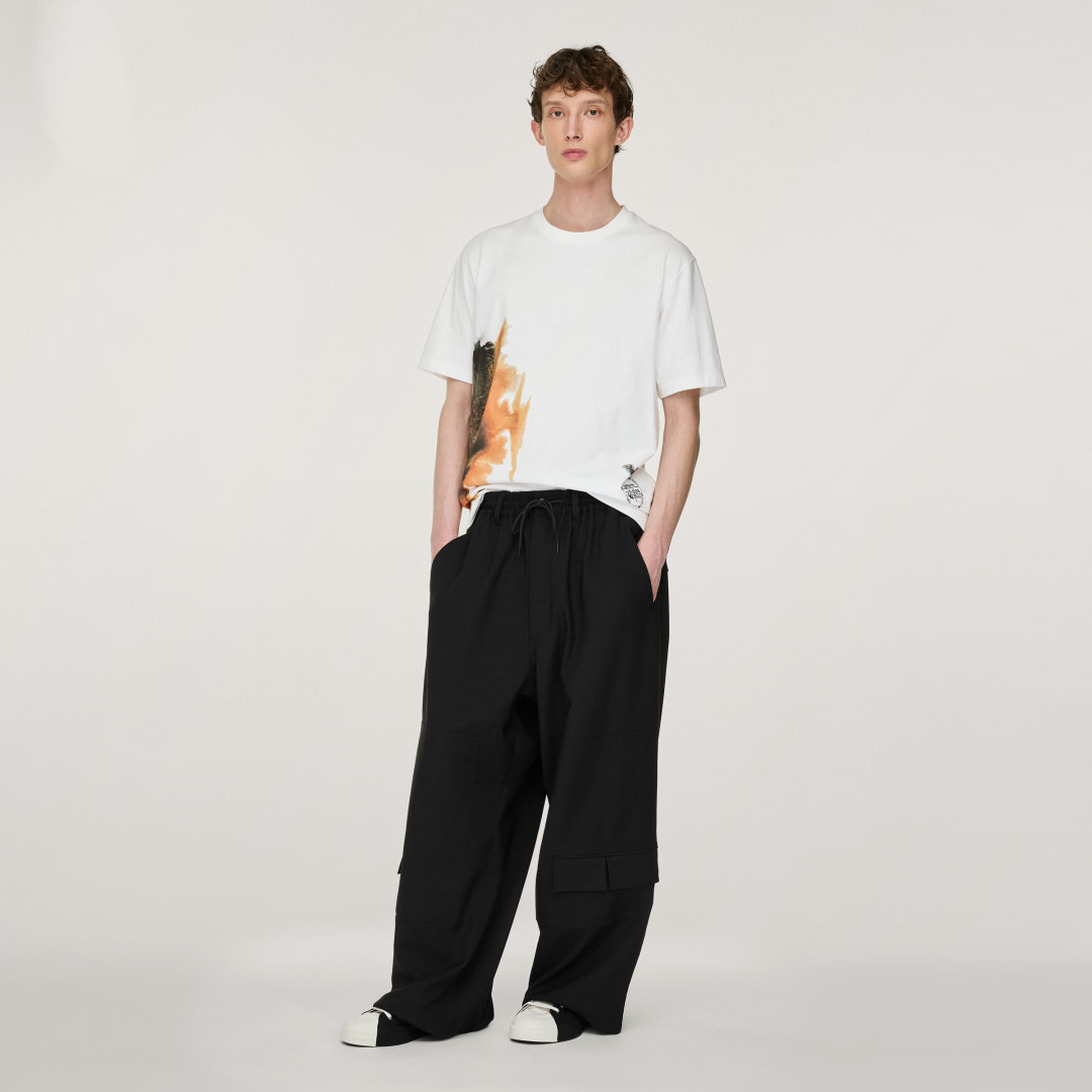 T shirt manches courtes Y 3 AOP - vue 4