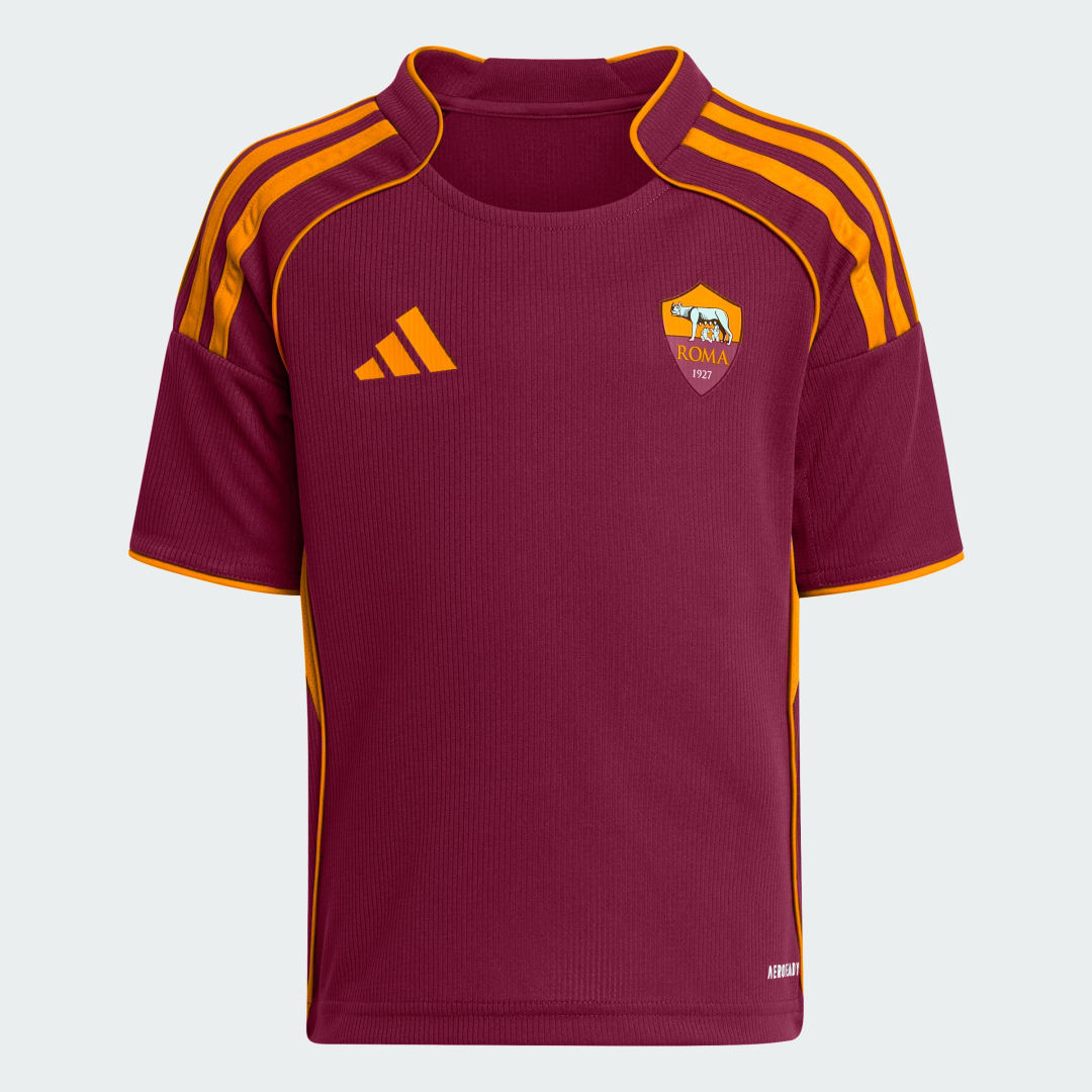 Adidas AS Roma 25 26 Mini-Thuistenue Kids