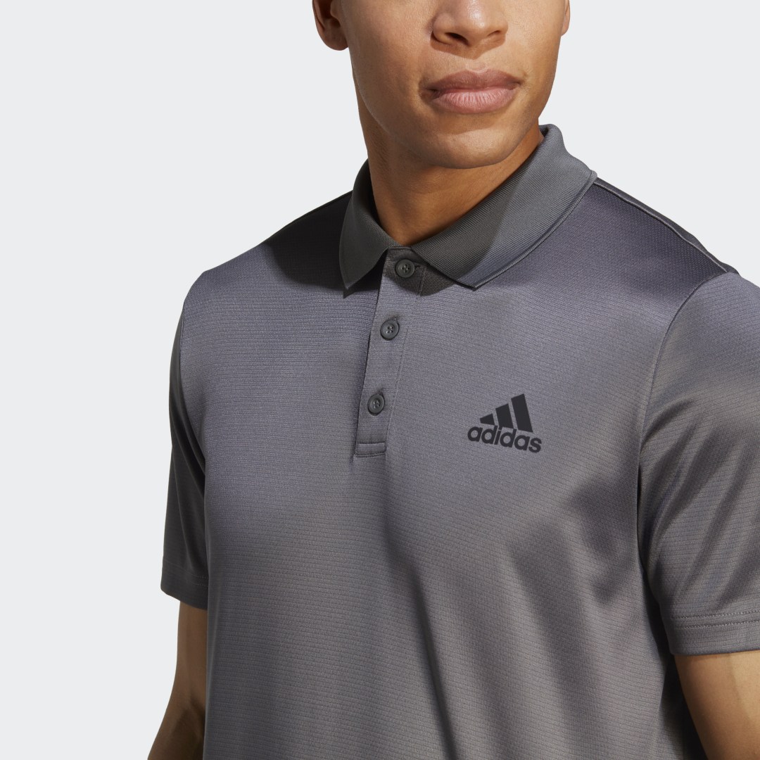 Adidas Designed to Move 3-Stripes Polo Shirt