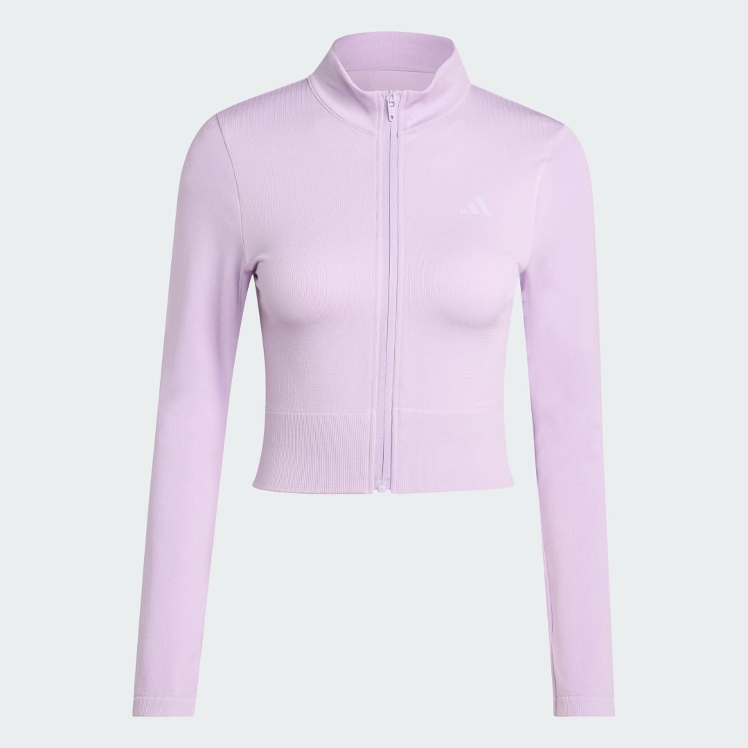 Veste d'entraînement maille zip intégral Essentials