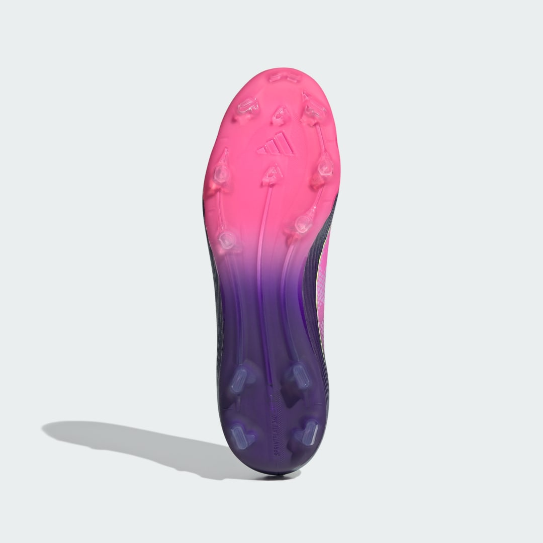 Chaussures de football F50 LEAGUE sans lacets pour terrain souple - vue 4