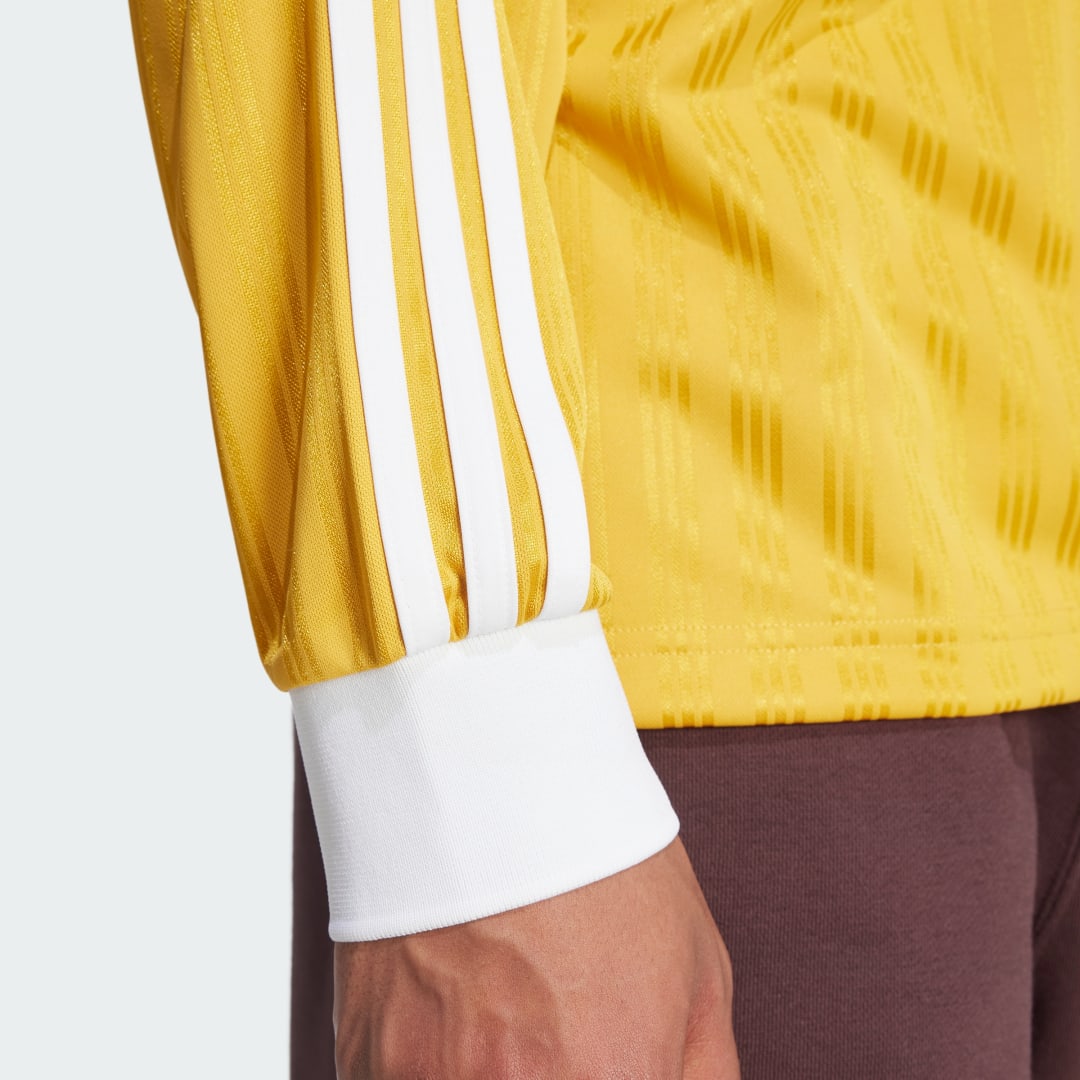 Adidas Adicolor Piqué Football Longsleeve