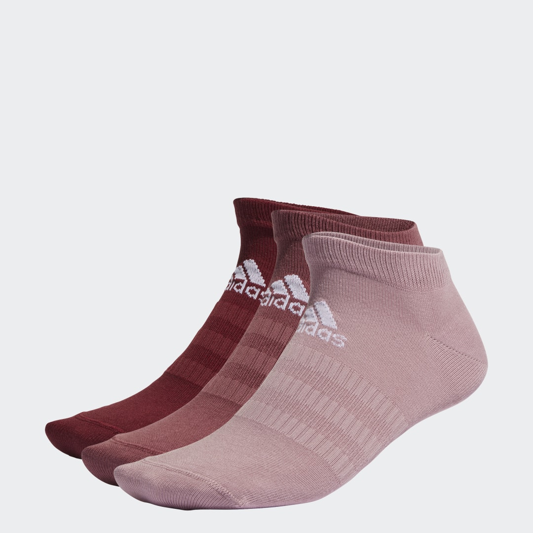 фото Три пары носков low-cut adidas performance