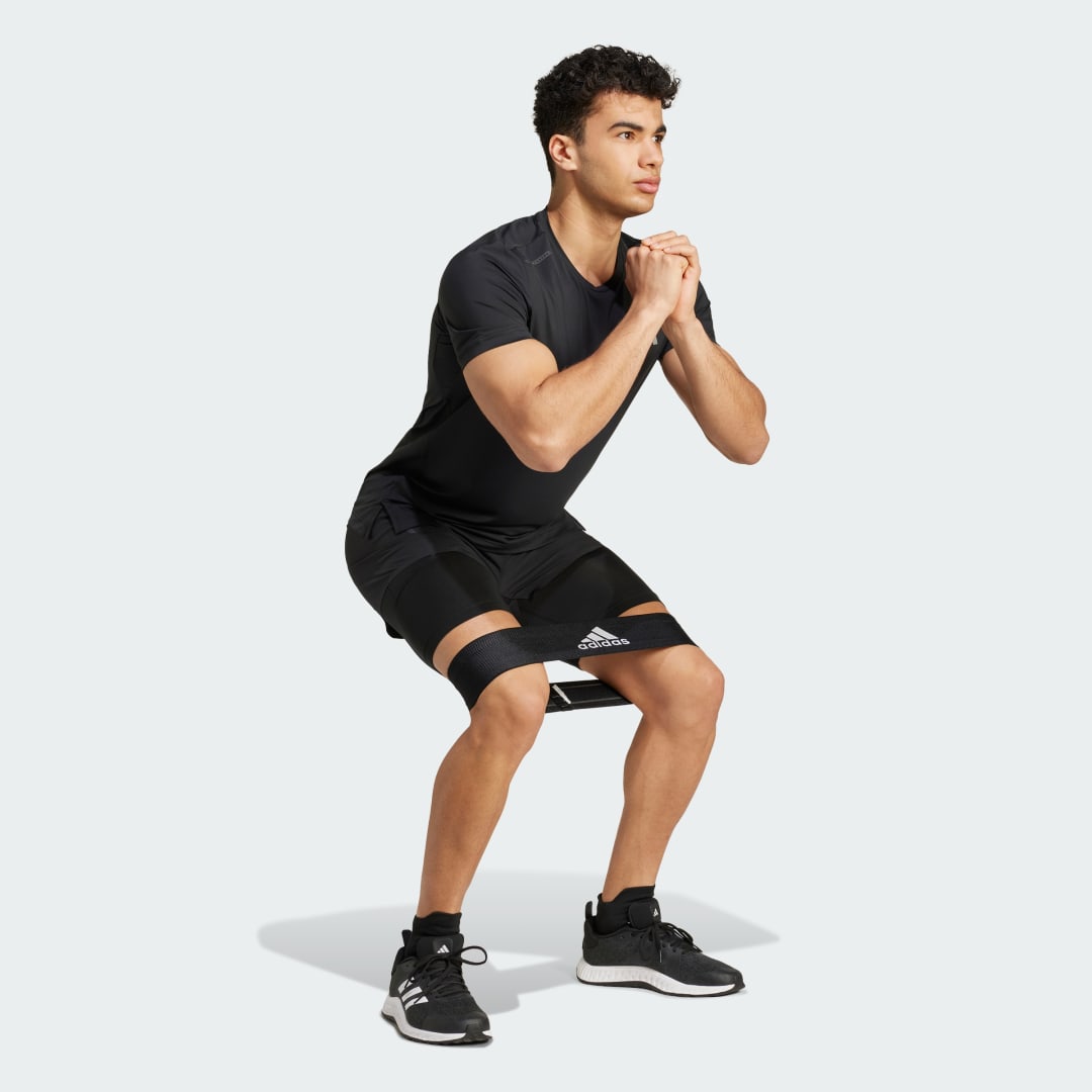 Adidas HEAT.RDY Twee-in-Een HIIT Short