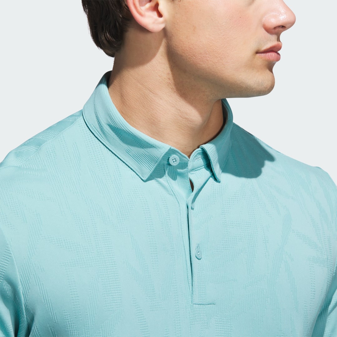 Adidas Go-to Textured Poloshirt