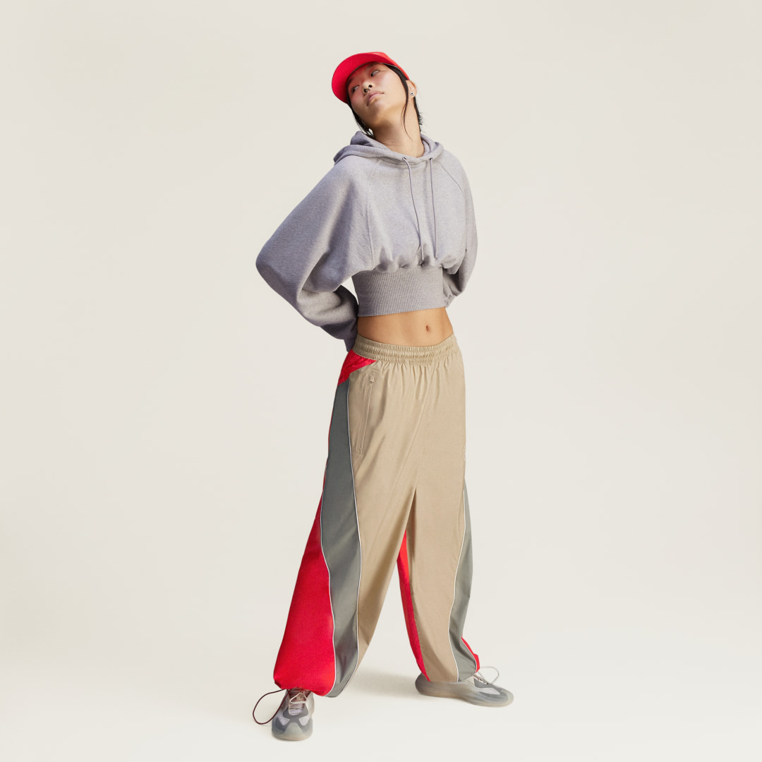 Adidas by Stella McCartney Cropped Hoodie