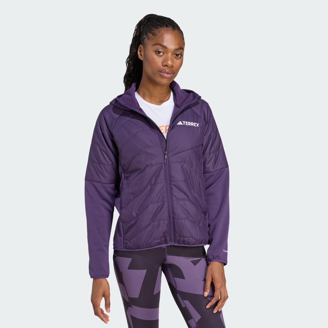 Adidas Terrex Multi CLIMAWARM Insulated Hybrid Capuchonjack