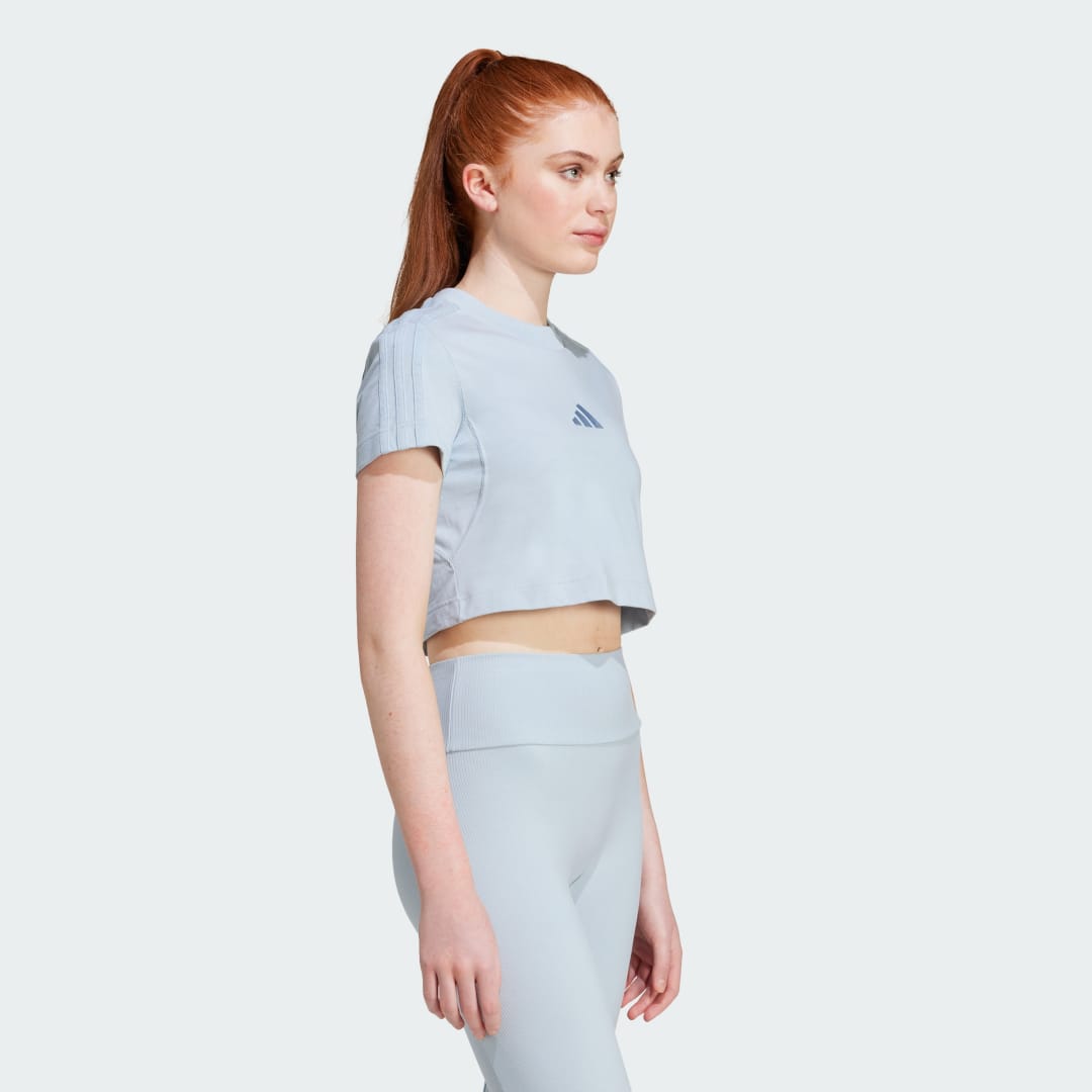 Adidas ALL SZN 3-Stripes Slim T-shirt