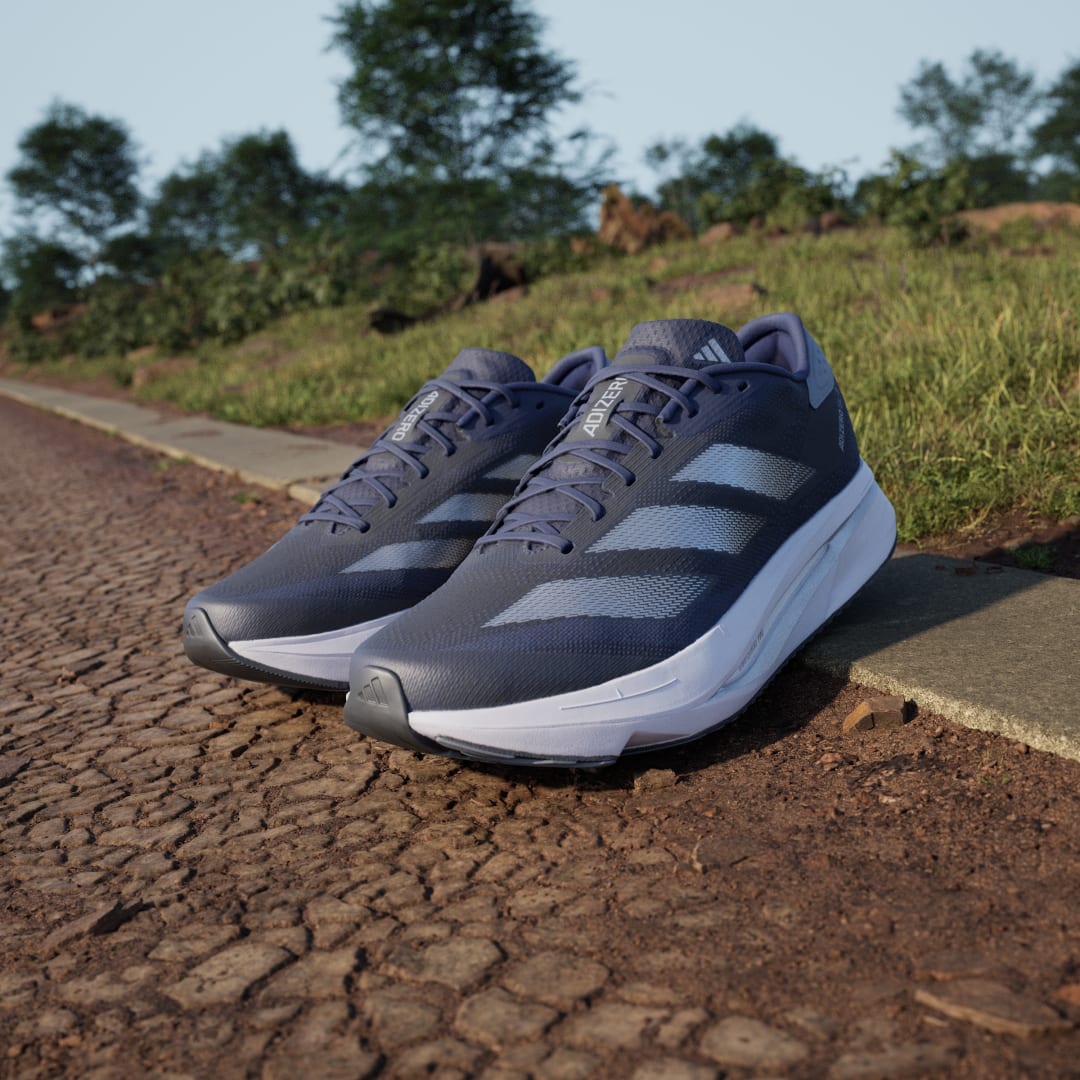 Adidas  sneaker Dark Blue / Silver Metallic / Halo Silver