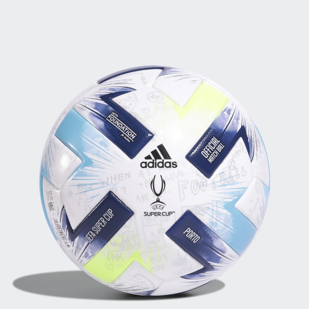 фото Футбольный мяч uefa super cup 20 pro adidas performance